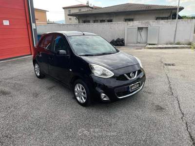 Nissan Micra 1.2 12V 5 porte GPL Eco Acenta OK NEOPATENTATI Nero usata Rosà