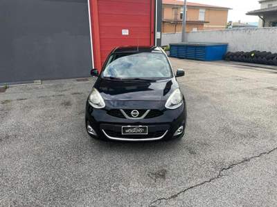 Nissan Micra 1.2 12V 5 porte GPL Eco Acenta OK NEOPATENTATI Nero usata Rosà