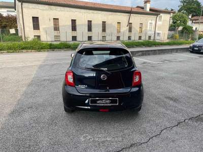 Nissan Micra 1.2 12V 5 porte GPL Eco Acenta OK NEOPATENTATI Nero usata Rosà