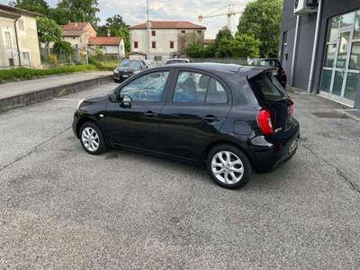 Nissan Micra 1.2 12V 5 porte GPL Eco Acenta OK NEOPATENTATI Nero usata Rosà