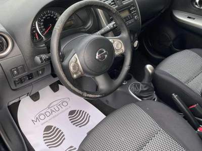 Nissan Micra 1.2 12V 5 porte GPL Eco Acenta OK NEOPATENTATI Nero usata Rosà