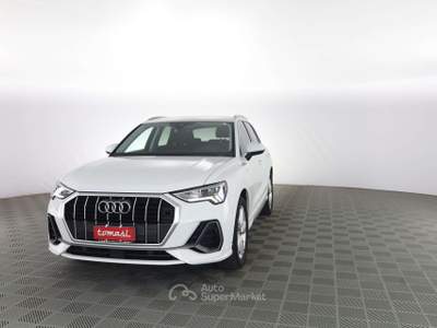 Audi Q3 35 TDI S tronic S line edition AUDI VIRTUAL COCKPI Bianco usata Milano