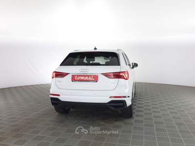 Audi Q3 35 TDI S tronic S line edition AUDI VIRTUAL COCKPI Bianco usata Milano