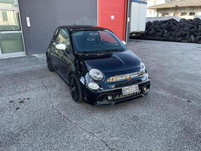 Abarth 595 1.4 Turbo T-Jet 145 CV Nero usata Rosà