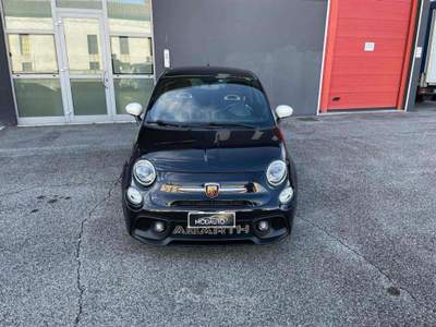 Abarth 595 1.4 Turbo T-Jet 145 CV Nero usata Rosà