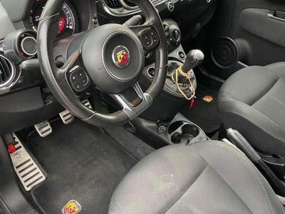 Abarth 595 1.4 Turbo T-Jet 145 CV Nero usata Rosà