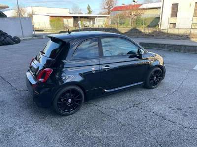 Abarth 595 1.4 Turbo T-Jet 145 CV Nero usata Rosà