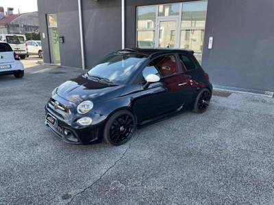 Abarth 595 1.4 Turbo T-Jet 145 CV Nero usata Rosà