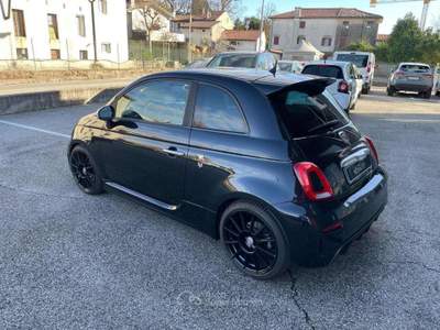 Abarth 595 1.4 Turbo T-Jet 145 CV Nero usata Rosà
