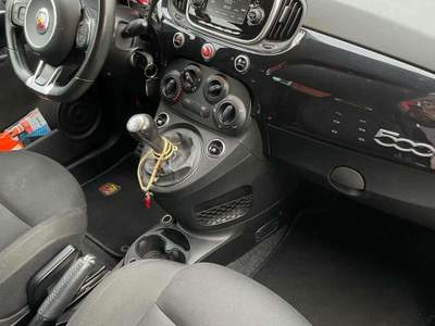 Abarth 595 1.4 Turbo T-Jet 145 CV Nero usata Rosà