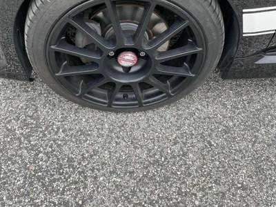 Abarth 595 1.4 Turbo T-Jet 145 CV Nero usata Rosà