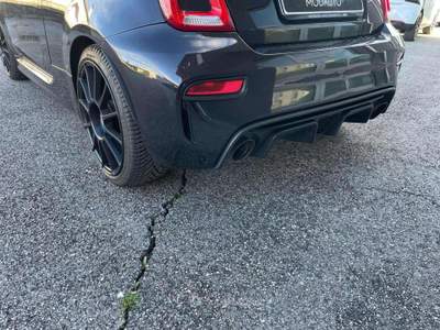 Abarth 595 1.4 Turbo T-Jet 145 CV Nero usata Rosà