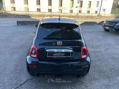 Abarth 595 1.4 Turbo T-Jet 145 CV Nero usata Rosà