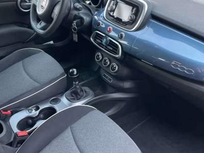 Fiat 500X 1.3 MultiJet 95 CV Lounge OK NEOPATENTATI Blu/Azzurro usata Rosà