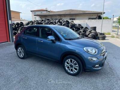 Fiat 500X 1.3 MultiJet 95 CV Lounge OK NEOPATENTATI Blu/Azzurro usata Rosà