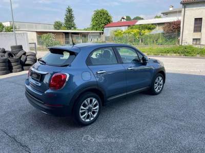 Fiat 500X 1.3 MultiJet 95 CV Lounge OK NEOPATENTATI Blu/Azzurro usata Rosà