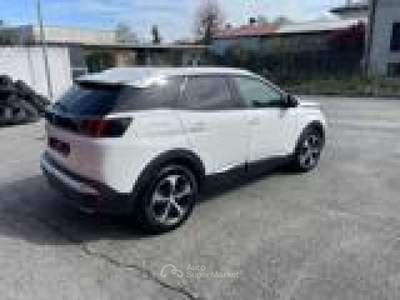 Peugeot 3008 PureTech Turbo 130 S&S EAT6 GTLine OK NEOPATENTATI Bianco usata Rosà