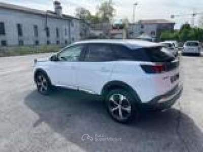 Peugeot 3008 PureTech Turbo 130 S&S EAT6 GTLine OK NEOPATENTATI Bianco usata Rosà