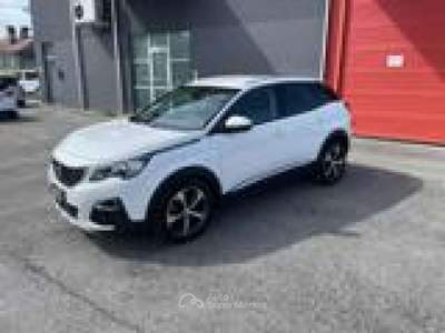 Peugeot 3008 PureTech Turbo 130 S&S EAT6 GTLine OK NEOPATENTATI Bianco usata Rosà
