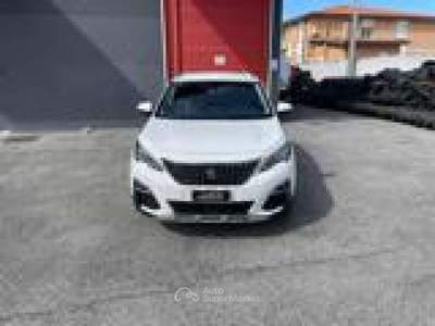 Peugeot 3008 PureTech Turbo 130 S&S EAT6 GTLine OK NEOPATENTATI Bianco usata Rosà