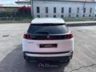 Peugeot 3008 PureTech Turbo 130 S&S EAT6 GTLine OK NEOPATENTATI Bianco usata Rosà
