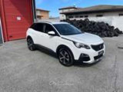 Peugeot 3008 PureTech Turbo 130 S&S EAT6 GTLine OK NEOPATENTATI Bianco usata Rosà