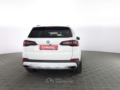 BMW X5 X5 X5 xDrive30d 48V xLine TETTO PANORAMICO APRIBILE Bianco usata Milano
