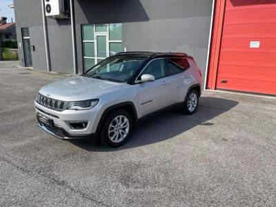 Jeep Compass 1.3 Turbo T4 2WD Limited OK NEOPATENTATI Argento usata Rosà