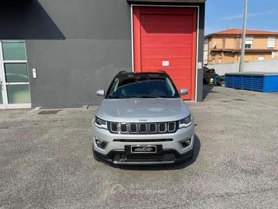Jeep Compass 1.3 Turbo T4 2WD Limited OK NEOPATENTATI Argento usata Rosà
