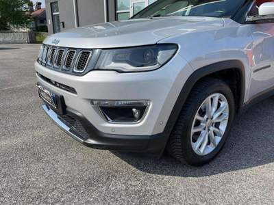 Jeep Compass 1.3 Turbo T4 2WD Limited OK NEOPATENTATI Argento usata Rosà