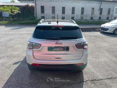 Jeep Compass 1.3 Turbo T4 2WD Limited OK NEOPATENTATI Argento usata Rosà
