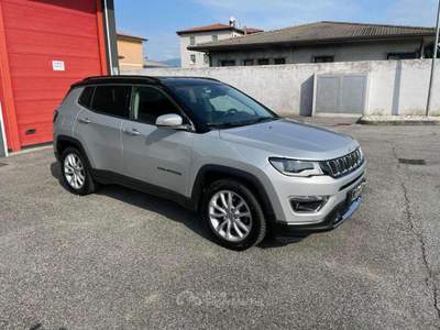 Jeep Compass 1.3 Turbo T4 2WD Limited OK NEOPATENTATI Argento usata Rosà