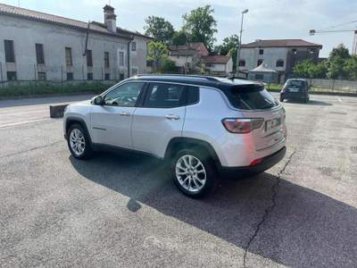 Jeep Compass 1.3 Turbo T4 2WD Limited OK NEOPATENTATI Argento usata Rosà