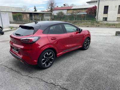 Ford Puma 1.0 EcoBoost Hybrid 125 CV S&S  ST-Line Rosso usata Rosà