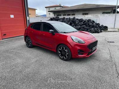 Ford Puma 1.0 EcoBoost Hybrid 125 CV S&S  ST-Line Rosso usata Rosà