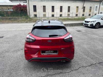 Ford Puma 1.0 EcoBoost Hybrid 125 CV S&S  ST-Line Rosso usata Rosà