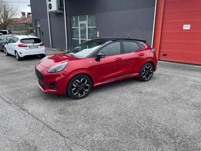 Ford Puma 1.0 EcoBoost Hybrid 125 CV S&S  ST-Line Rosso usata Rosà
