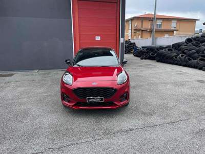 Ford Puma 1.0 EcoBoost Hybrid 125 CV S&S  ST-Line Rosso usata Rosà
