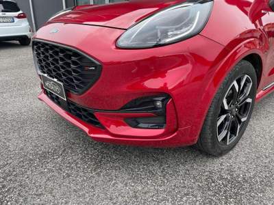 Ford Puma 1.0 EcoBoost Hybrid 125 CV S&S  ST-Line Rosso usata Rosà