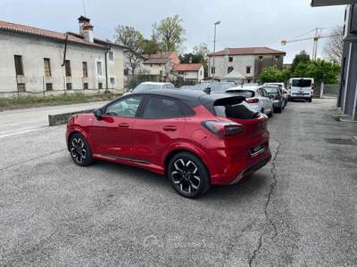 Ford Puma 1.0 EcoBoost Hybrid 125 CV S&S  ST-Line Rosso usata Rosà