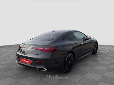 Mercedes-Benz CLE CLE 220 d Coupé AMG Line Advanced Grigio usata Milano