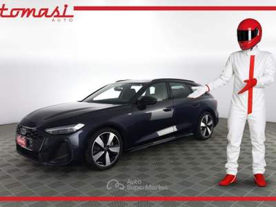 Audi A5 Avant TDI 150 kW quattro S tronic mHEV+ S Line edi Blu/Azzurro usata Milano