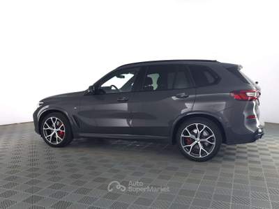 BMW X5 X5 xDrive30d 48V Msport TETTO PANORAMICO APRIB.,CERCH Grigio usata Milano
