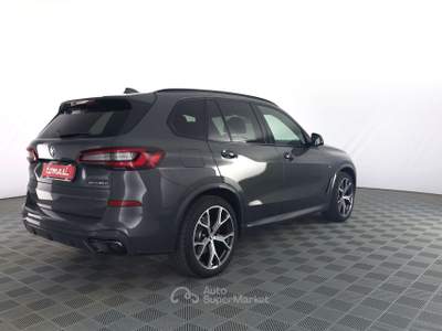 BMW X5 X5 xDrive30d 48V Msport TETTO PANORAMICO APRIB.,CERCH Grigio usata Milano