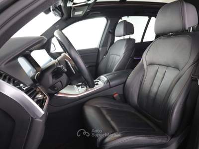 BMW X5 X5 xDrive30d 48V Msport TETTO PANORAMICO APRIB.,CERCH Grigio usata Milano