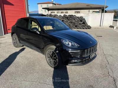 Porsche Macan 252cv Nero usata Rosà