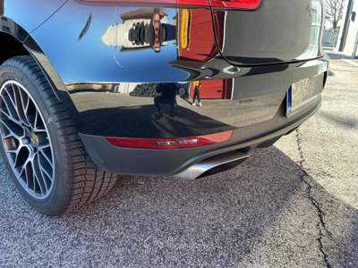 Porsche Macan 252cv Nero usata Rosà