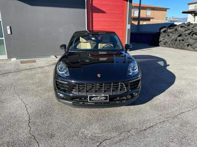 Porsche Macan 252cv Nero usata Rosà