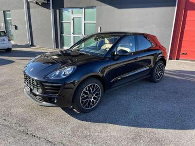 Porsche Macan 252cv Nero usata Rosà