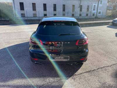Porsche Macan 252cv Nero usata Rosà